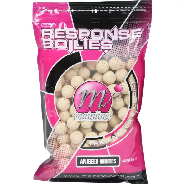 Mainline Shelf Life Boilies Anisovo beli 18 mm 450 gr.**