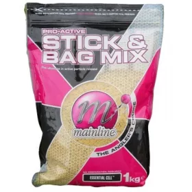   Mainline Pro Active Bag & Stick Mix Essential CellTM Osnovna mešanica 1kg