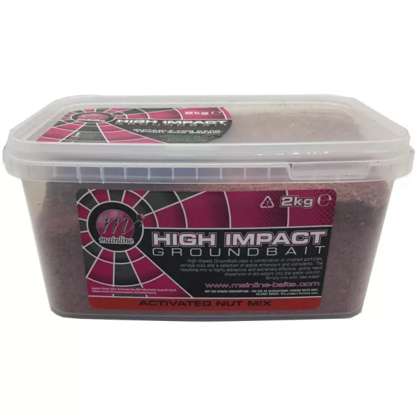 Mainline Active Fish Mix Nut Krmna mešanica 2kg