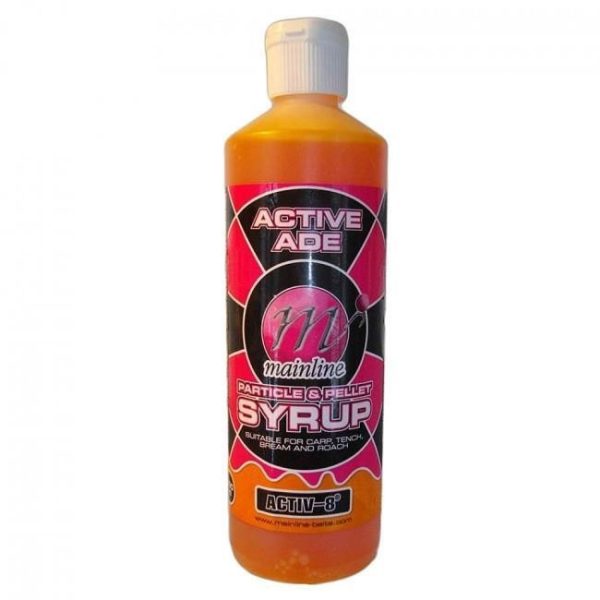 Mainline Particle + Pelet Sirup Activ-8 500 ml - preljev, tekoča aroma