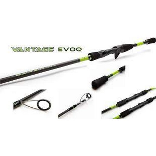Mustad Vantage Evoq Spin MH 2-delna 2,07m 10-40gr Vrtavka palica