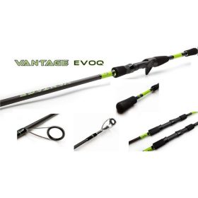  Mustad Vantage Evoq Baitcaster ML 2-delna 1,89m 7-28gr Vrtavka palica