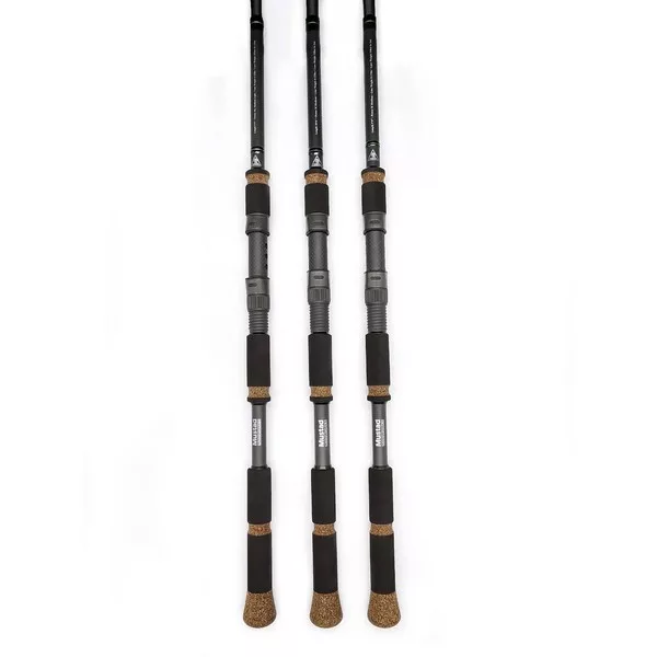 Mustad G-Series Hybrid M 3,00m 10-30gr 2-delna palica za vijačenje