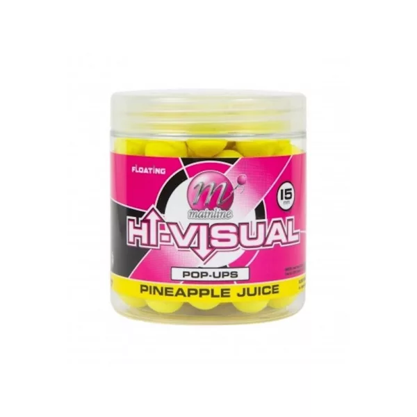Mainline High Visual Pop-ups Pineapple Juice 50 pcs - pop up vaba za trnek