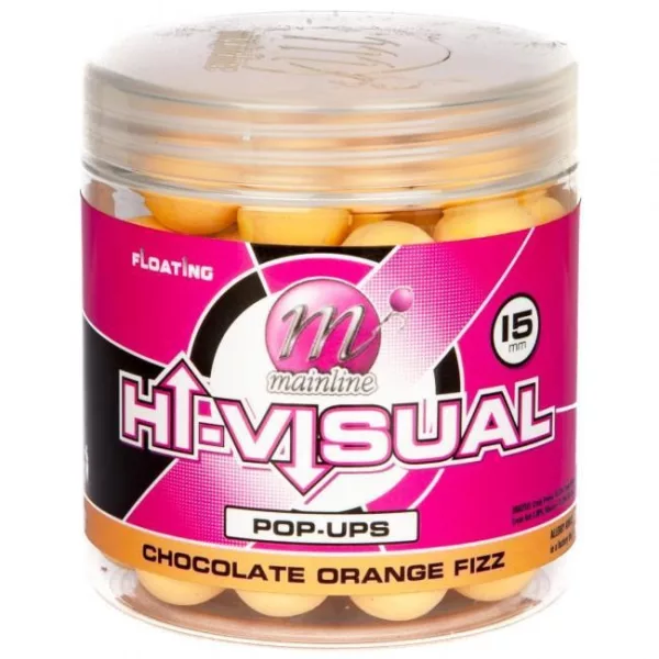 Mainline Zbledela oranžna - Chocolate Orange Fizz - 15mm - vaba za trnek