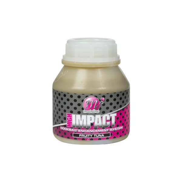 Mainline Hookbait Enh. System Fruity Tuna 175ml - DIP