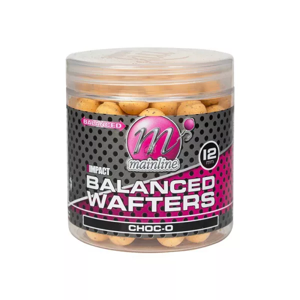 Mainline High Imp. Balanced Wafters Choc-O - 12mm - wafters bojli