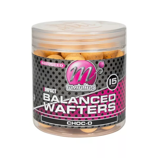 Mainline High Imp. Balanced Wafters Choc-O - 15mm - wafters bojli