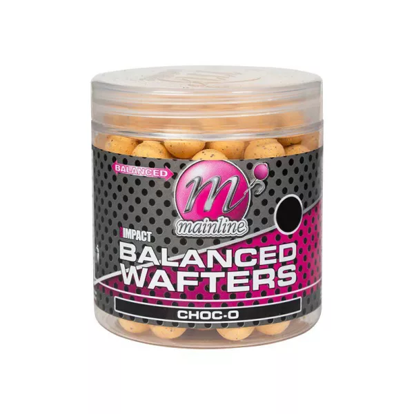 Mainline High Imp. Balanced Wafters Choc-O - 18mm - wafters bojli