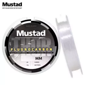Mustad Thor FC Leader 30m 60lb Prozorna Predvezna Vrvica