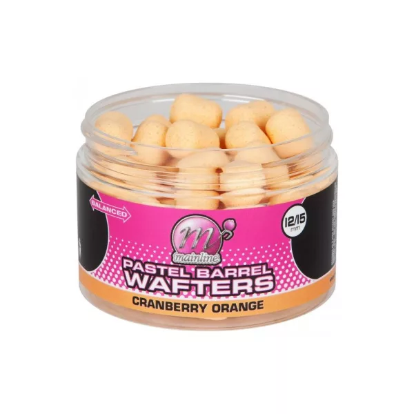 Mainline Pastel Wafter Barrels Brusnica pomaranča - wafters trnek