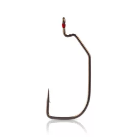 Mustad Assault Wide Gap 4/0 6 kos Offset Kavelj