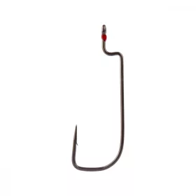 Mustad Tak-Offset Worm 5/0 5 kos Offset kavelj