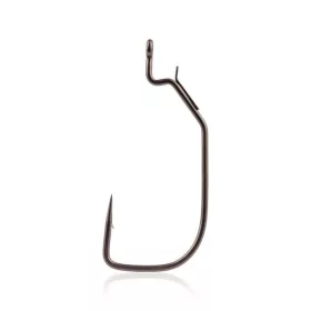   Mustad Alpha-Grip Assault Titanx 3/1 kavelj z ušesom, bodičjo, offset 4 kosi