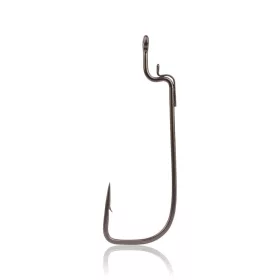   Mustad Alpha-Grip Tak Offset Titanx 7/1 Offset kavelj z očesom in bodico 3db