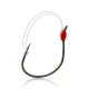 Mustad Apex Wide Weedless 1/0 4 kos Dropshot Kavelj