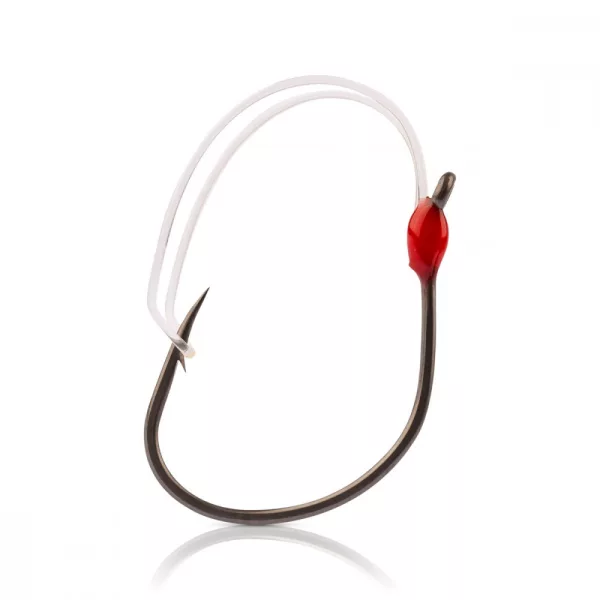 Mustad Apex Wide Weedless 2/0 4 kos Dropshot Kavelj