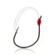 Mustad Apex Wide Weedless 2/0 4 kos Dropshot Kavelj