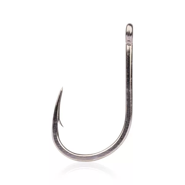 Mustad Rune Bait Titan Steel 1 Kavelj z ušescem, brado 10 kosov