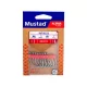 Mustad Ruthless Eyed 6/0 Kavelj z ušescem, z bodico 5db