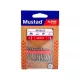 Mustad Ruthless Eyed 1 Kavelj z ušescem, z bodico 8db