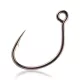 Mustad Ruthless In-Line Single 6/0 5db Z ušesom, Z bodico Trnek za soma