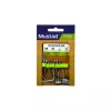 Mustad Ruthless In-Line Titan Steel 3/0 Z ušescem, trnek z bodico 5 kos