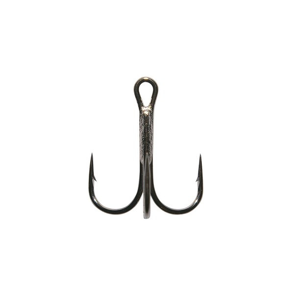 Mustad Np Mustad Round Bend Treble Hk 6 6 kosov Trojni trnek