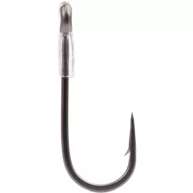   Mustad Heavy Trailer Titanx 2/0 z očesom, trnek za vijačenje z zalivko 6kos