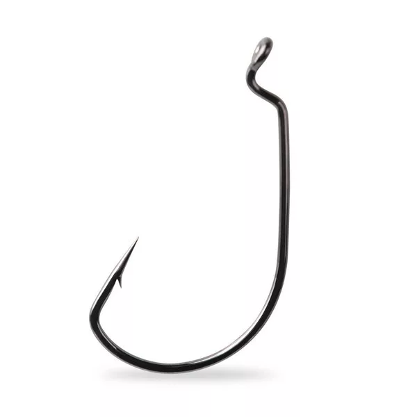 Mustad Np Tube Hook 4/0 5 kos Offset kavelj