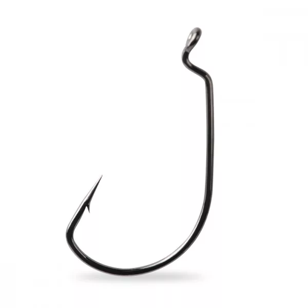 Mustad Np Tube Hook 8/0 10 kos Offset kavelj