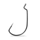 Mustad Np Tube Hook 8/0 10 kos Offset kavelj