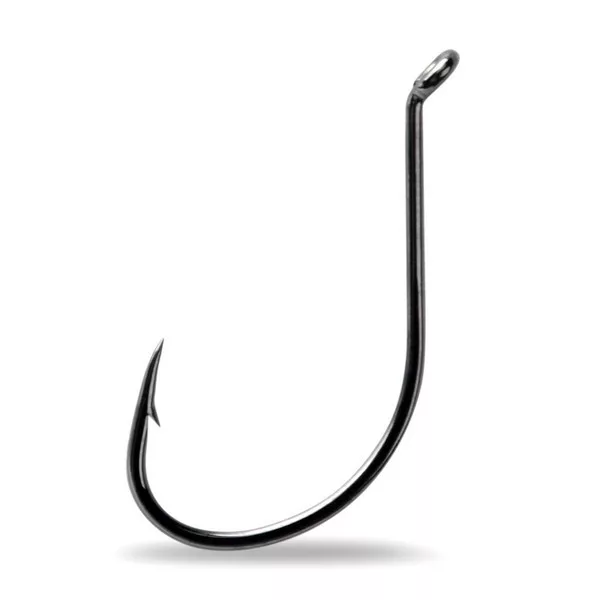 Mustad Dropshot Hooks 1/0 Zanke, Bodičasti Dropshot Kavelj 7 kosov