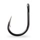 Mustad Hoodlum Live Bait Hook 6/0 5 kosov Kljuka z ušesom in bodičjem za lov soma