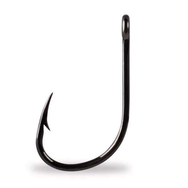 Mustad Big Gun Hooks 8/0 3 kosov Kljuka z ušesom in bodičjem za lov soma