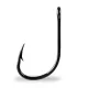 Mustad Big Gun Hooks 8/0 3 kosov Kljuka z ušesom in bodičjem za lov soma
