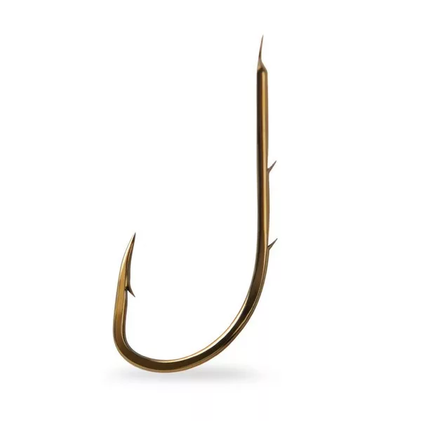Mustad Baitholder Bronz 2 Ploščati, Bodičasta Kljuka 12db