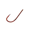 Mustad Red Baitholder 8 Kavelj z ušesom, bodljikast 14 kos