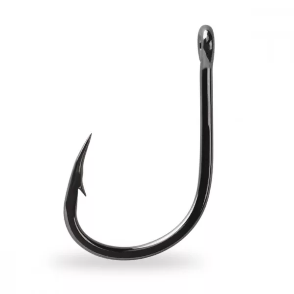 Mustad Iseama Twist Hook 5 10db Z ušesom, Z bodico Kraparski kavelj