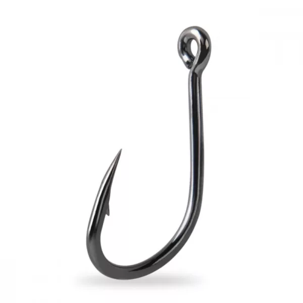 Mustad Iseama Twist Hook 8 10db Ušesni, z zarezami krapova trnka