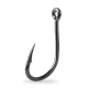 Mustad Iseama Twist Hook 8 10db Ušesni, z zarezami krapova trnka