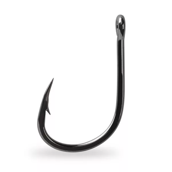 Mustad Iseama Twist Hook 10 10db Z ušesom, Z bodico Kraparski kavelj