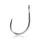 Mustad Kaiju Single Ring Titan Steel 2 Kljuka z ušesom, z ostnato harpunasto konico 10kos