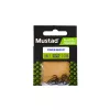 Mustad Match Feeder Power Maggot 14 Lapkás, Szakállas Keszegező Horog 15db