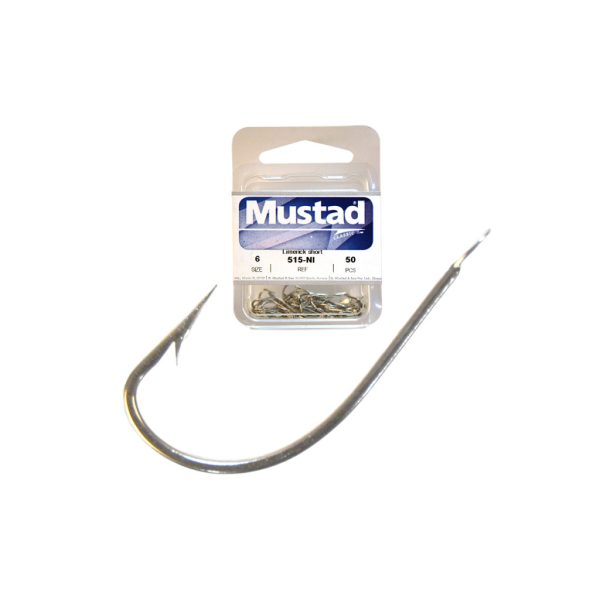 Mustad Crystal Nickel 4/0 Keszegező Horog 25db