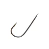 Mustad Match Feeder Round Bend Match 18 Lapkás, Szakállas Horog 15db