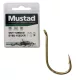 Mustad Ultra Np Out Turned Eyed Feeder 12 10db Ušesni, z zarezami krapova trnka