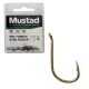 Mustad Ultra Np Out Turned Eyed Feeder 14 10db Kavelj za krapa z očesom in bodico