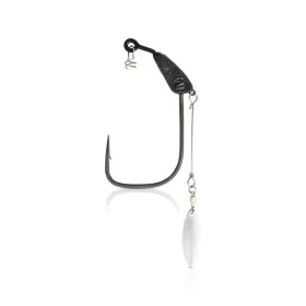   Mustad Infiltrator Blade Weight 3/0 5gr Ponderirana Offset Kljuka 2 kosa