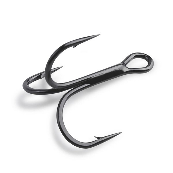 Mustad Up KVD Elite Round Bend BN 2 Hármashorog 25db